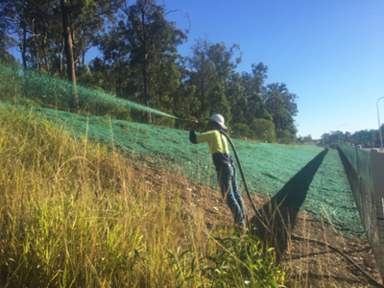 Brisbane Hydromulching & Turf Hydromulching & Hydroseeding